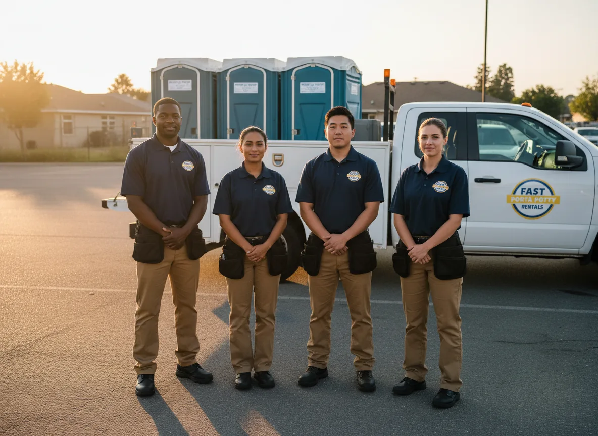 Standard Porta Potty Rentals company in Mingo, IA