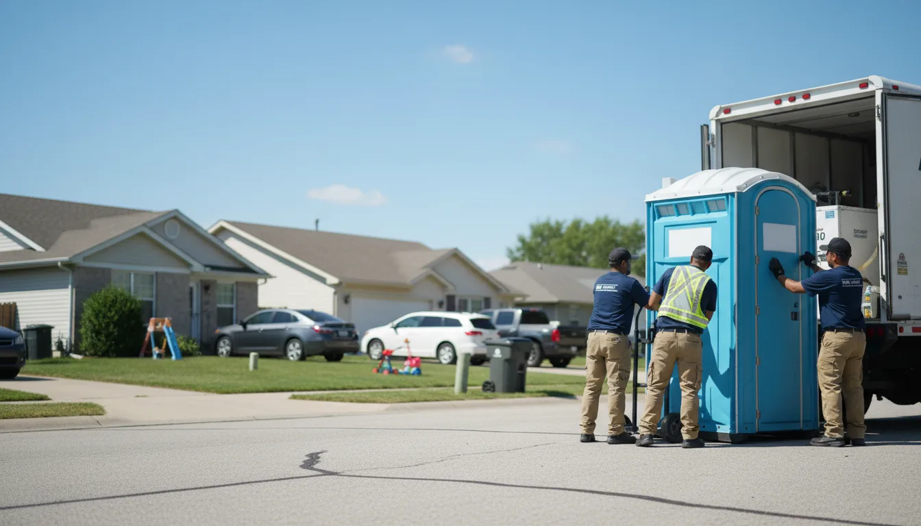 Standard Porta Potty Rentals in Mingo, IA near me